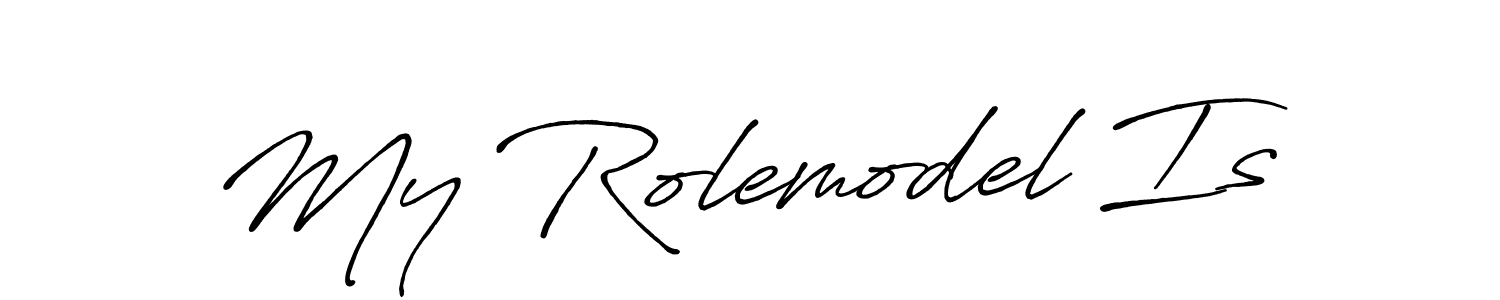 See photos of My Rolemodel Is official signature by Spectra . Check more albums & portfolios. Read reviews & check more about Antro_Vectra_Bolder font. My Rolemodel Is signature style 7 images and pictures png