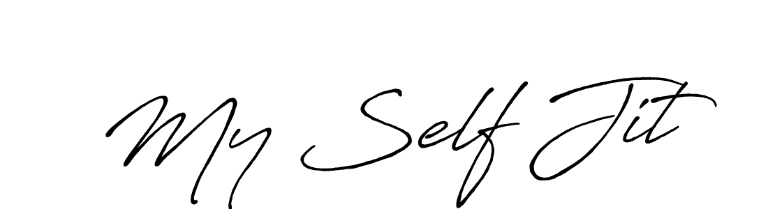 Check out images of Autograph of My Self Jit name. Actor My Self Jit Signature Style. Antro_Vectra_Bolder is a professional sign style online. My Self Jit signature style 7 images and pictures png