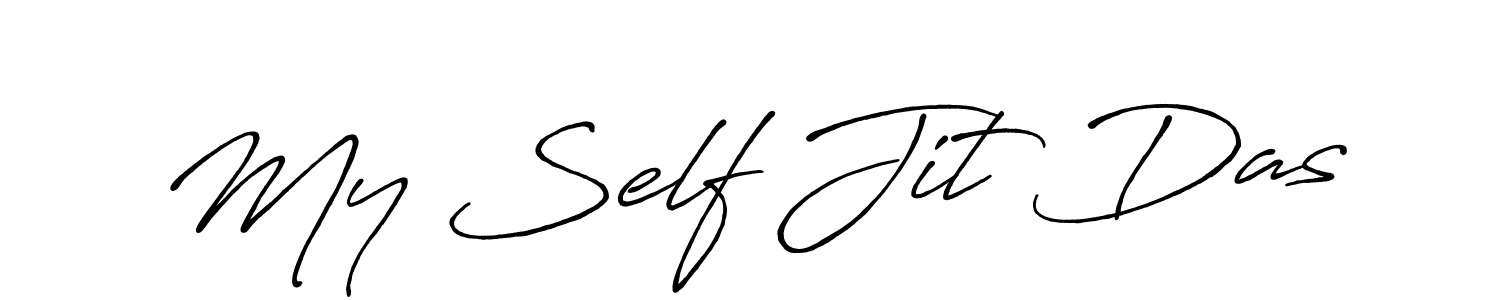 if you are searching for the best signature style for your name My Self Jit Das. so please give up your signature search. here we have designed multiple signature styles  using Antro_Vectra_Bolder. My Self Jit Das signature style 7 images and pictures png