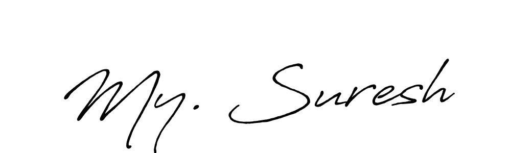 Make a beautiful signature design for name My. Suresh. Use this online signature maker to create a handwritten signature for free. My. Suresh signature style 7 images and pictures png