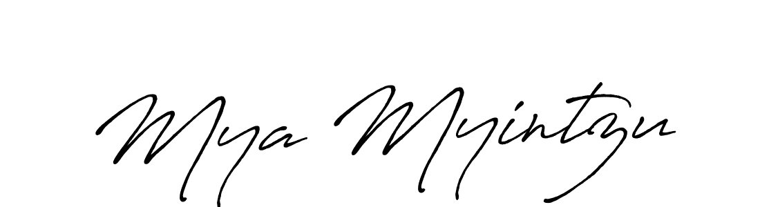 Best and Professional Signature Style for Mya Myintzu. Antro_Vectra_Bolder Best Signature Style Collection. Mya Myintzu signature style 7 images and pictures png