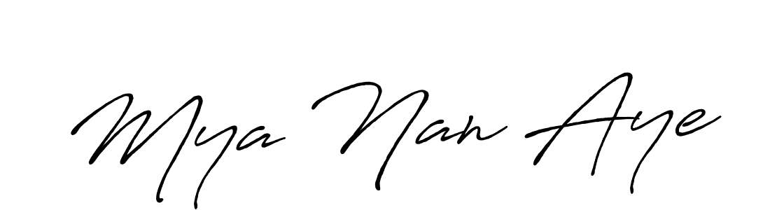 How to Draw Mya Nan Aye signature style? Antro_Vectra_Bolder is a latest design signature styles for name Mya Nan Aye. Mya Nan Aye signature style 7 images and pictures png