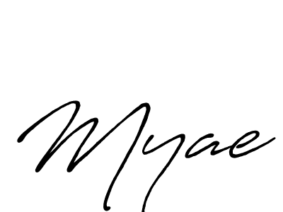 if you are searching for the best signature style for your name Myae. so please give up your signature search. here we have designed multiple signature styles  using Antro_Vectra_Bolder. Myae signature style 7 images and pictures png