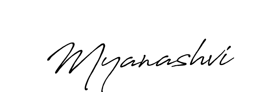 Also we have Myanashvi name is the best signature style. Create professional handwritten signature collection using Antro_Vectra_Bolder autograph style. Myanashvi signature style 7 images and pictures png