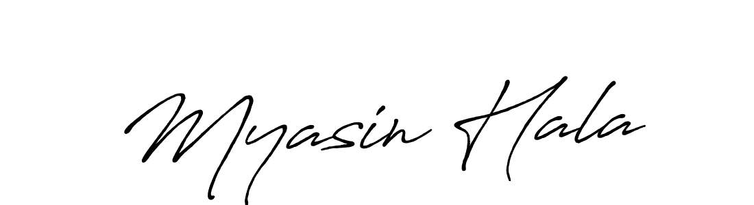 Here are the top 10 professional signature styles for the name Myasin Hala. These are the best autograph styles you can use for your name. Myasin Hala signature style 7 images and pictures png