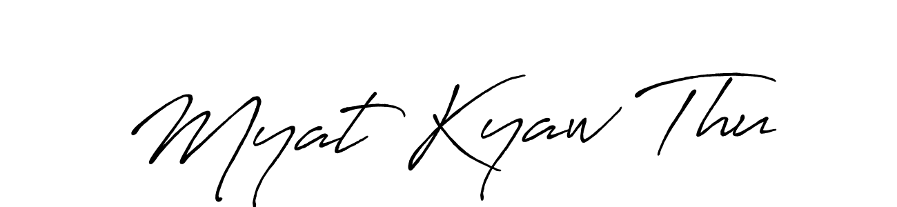 You can use this online signature creator to create a handwritten signature for the name Myat Kyaw Thu. This is the best online autograph maker. Myat Kyaw Thu signature style 7 images and pictures png