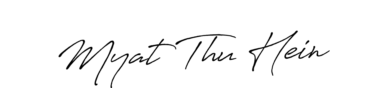 Make a beautiful signature design for name Myat Thu Hein. Use this online signature maker to create a handwritten signature for free. Myat Thu Hein signature style 7 images and pictures png