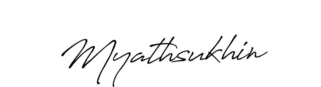 Make a beautiful signature design for name Myathsukhin. Use this online signature maker to create a handwritten signature for free. Myathsukhin signature style 7 images and pictures png