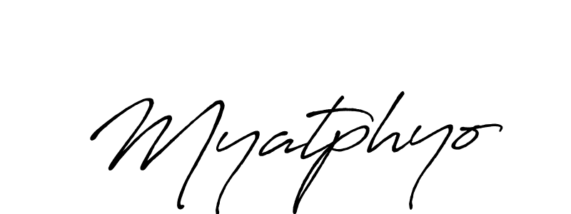 Make a short Myatphyo signature style. Manage your documents anywhere anytime using Antro_Vectra_Bolder. Create and add eSignatures, submit forms, share and send files easily. Myatphyo signature style 7 images and pictures png