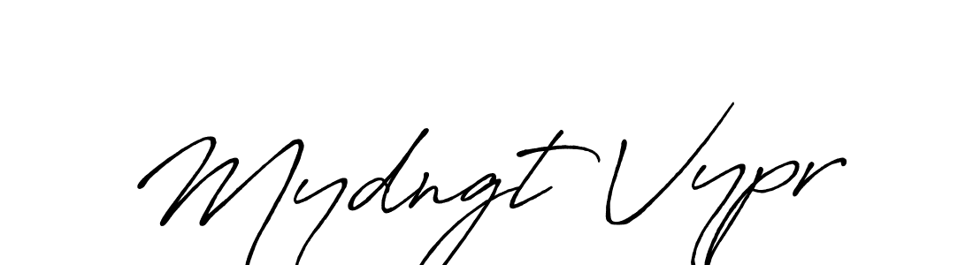 Also You can easily find your signature by using the search form. We will create Mydngt Vypr name handwritten signature images for you free of cost using Antro_Vectra_Bolder sign style. Mydngt Vypr signature style 7 images and pictures png