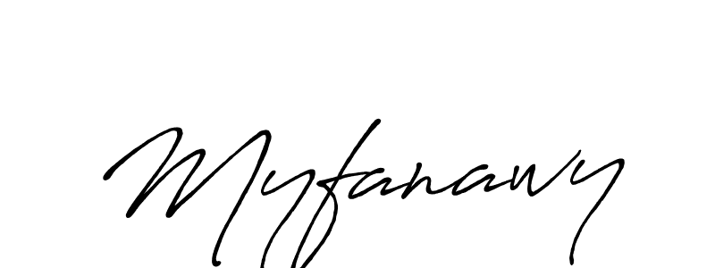 You should practise on your own different ways (Antro_Vectra_Bolder) to write your name (Myfanawy) in signature. don't let someone else do it for you. Myfanawy signature style 7 images and pictures png