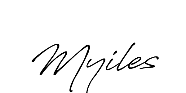 You can use this online signature creator to create a handwritten signature for the name Myiles. This is the best online autograph maker. Myiles signature style 7 images and pictures png