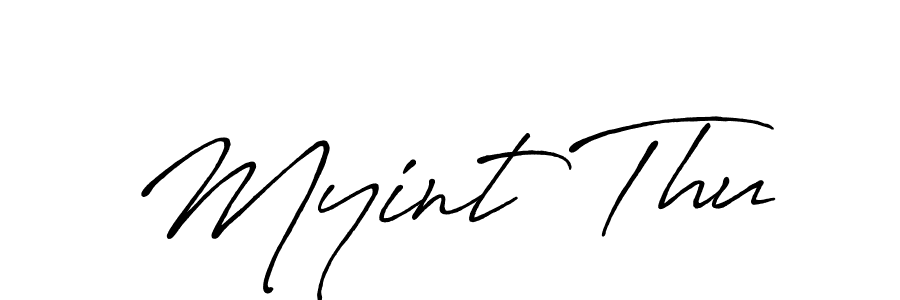 Once you've used our free online signature maker to create your best signature Antro_Vectra_Bolder style, it's time to enjoy all of the benefits that Myint Thu name signing documents. Myint Thu signature style 7 images and pictures png