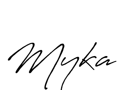 The best way (Antro_Vectra_Bolder) to make a short signature is to pick only two or three words in your name. The name Myka include a total of six letters. For converting this name. Myka signature style 7 images and pictures png