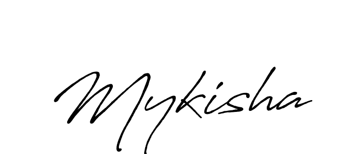 Once you've used our free online signature maker to create your best signature Antro_Vectra_Bolder style, it's time to enjoy all of the benefits that Mykisha name signing documents. Mykisha signature style 7 images and pictures png