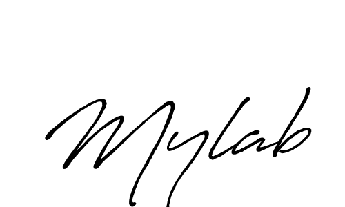 How to Draw Mylab signature style? Antro_Vectra_Bolder is a latest design signature styles for name Mylab. Mylab signature style 7 images and pictures png