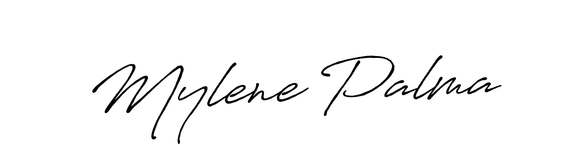 This is the best signature style for the Mylene Palma name. Also you like these signature font (Antro_Vectra_Bolder). Mix name signature. Mylene Palma signature style 7 images and pictures png