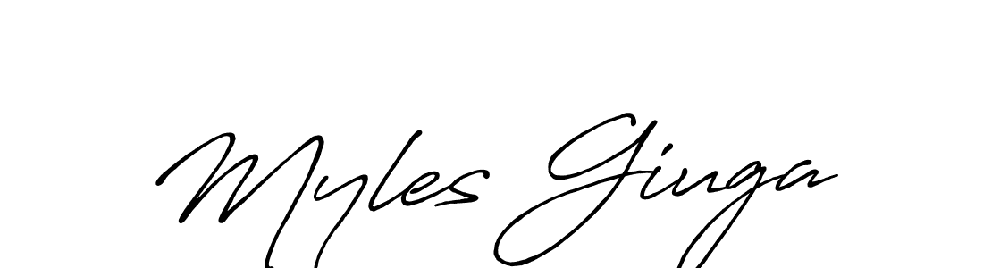 Best and Professional Signature Style for Myles Giuga. Antro_Vectra_Bolder Best Signature Style Collection. Myles Giuga signature style 7 images and pictures png