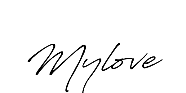 Antro_Vectra_Bolder is a professional signature style that is perfect for those who want to add a touch of class to their signature. It is also a great choice for those who want to make their signature more unique. Get Mylove name to fancy signature for free. Mylove signature style 7 images and pictures png