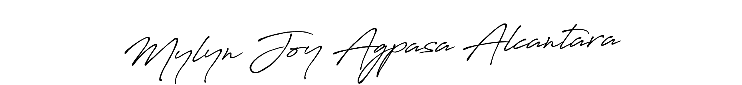 Use a signature maker to create a handwritten signature online. With this signature software, you can design (Antro_Vectra_Bolder) your own signature for name Mylyn Joy Agpasa Alcantara. Mylyn Joy Agpasa Alcantara signature style 7 images and pictures png
