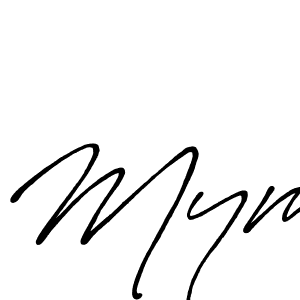 Antro_Vectra_Bolder is a professional signature style that is perfect for those who want to add a touch of class to their signature. It is also a great choice for those who want to make their signature more unique. Get Mym name to fancy signature for free. Mym signature style 7 images and pictures png