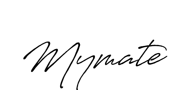 You should practise on your own different ways (Antro_Vectra_Bolder) to write your name (Mymate) in signature. don't let someone else do it for you. Mymate signature style 7 images and pictures png