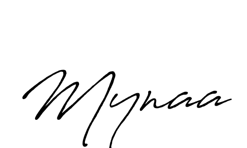 Make a beautiful signature design for name Mynaa. Use this online signature maker to create a handwritten signature for free. Mynaa signature style 7 images and pictures png