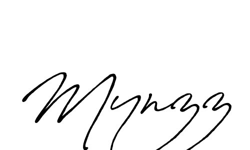See photos of Mynzz official signature by Spectra . Check more albums & portfolios. Read reviews & check more about Antro_Vectra_Bolder font. Mynzz signature style 7 images and pictures png