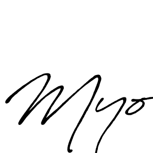 Antro_Vectra_Bolder is a professional signature style that is perfect for those who want to add a touch of class to their signature. It is also a great choice for those who want to make their signature more unique. Get Myo name to fancy signature for free. Myo signature style 7 images and pictures png