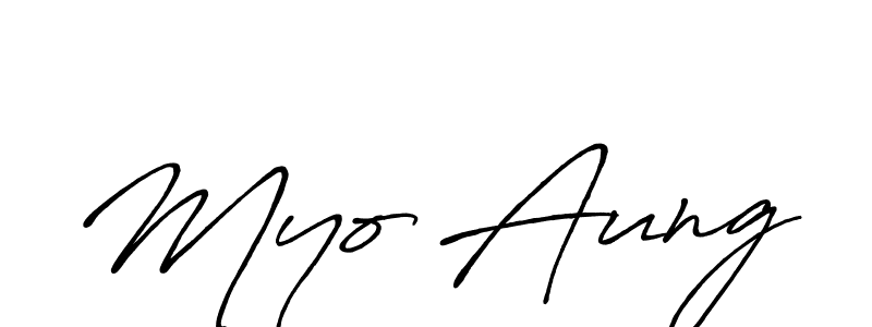Make a short Myo Aung signature style. Manage your documents anywhere anytime using Antro_Vectra_Bolder. Create and add eSignatures, submit forms, share and send files easily. Myo Aung signature style 7 images and pictures png