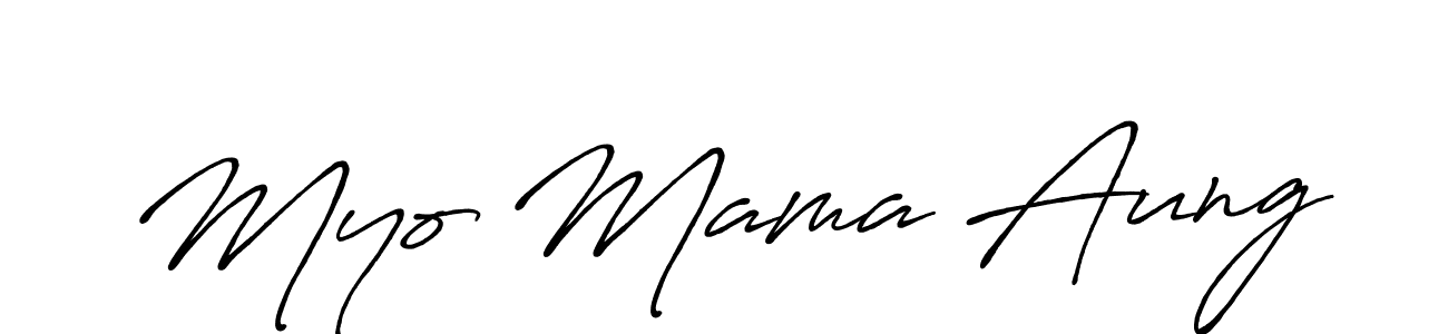 See photos of Myo Mama Aung official signature by Spectra . Check more albums & portfolios. Read reviews & check more about Antro_Vectra_Bolder font. Myo Mama Aung signature style 7 images and pictures png