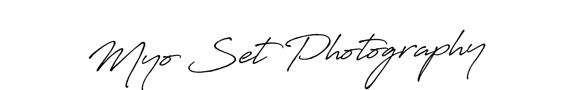 The best way (Antro_Vectra_Bolder) to make a short signature is to pick only two or three words in your name. The name Myo Set Photography include a total of six letters. For converting this name. Myo Set Photography signature style 7 images and pictures png