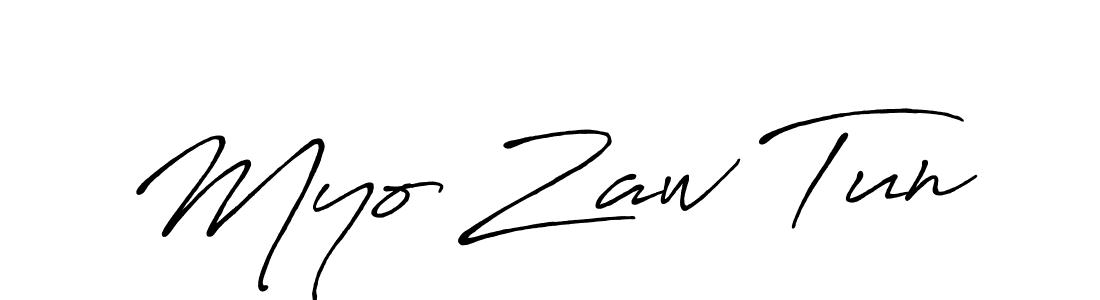 Similarly Antro_Vectra_Bolder is the best handwritten signature design. Signature creator online .You can use it as an online autograph creator for name Myo Zaw Tun. Myo Zaw Tun signature style 7 images and pictures png