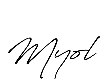 Best and Professional Signature Style for Myol. Antro_Vectra_Bolder Best Signature Style Collection. Myol signature style 7 images and pictures png