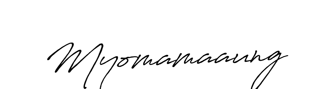 How to Draw Myomamaaung signature style? Antro_Vectra_Bolder is a latest design signature styles for name Myomamaaung. Myomamaaung signature style 7 images and pictures png