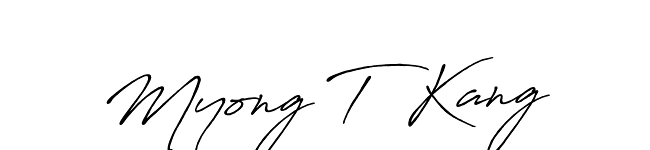 You can use this online signature creator to create a handwritten signature for the name Myong T  Kang. This is the best online autograph maker. Myong T  Kang signature style 7 images and pictures png