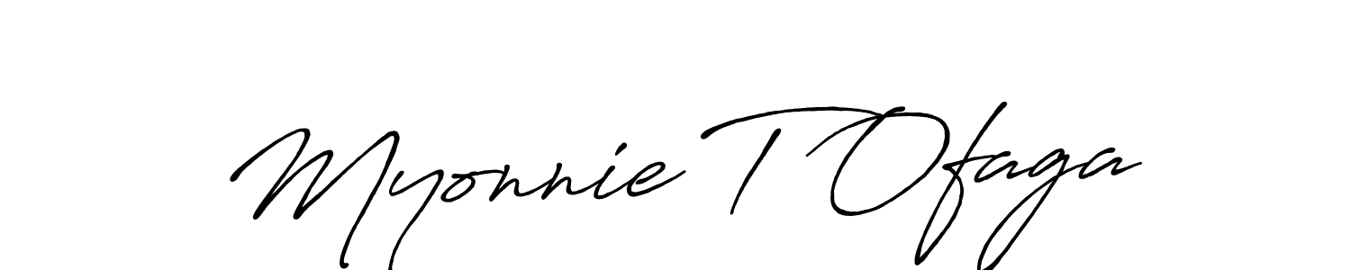 Use a signature maker to create a handwritten signature online. With this signature software, you can design (Antro_Vectra_Bolder) your own signature for name Myonnie T Ofaga. Myonnie T Ofaga signature style 7 images and pictures png