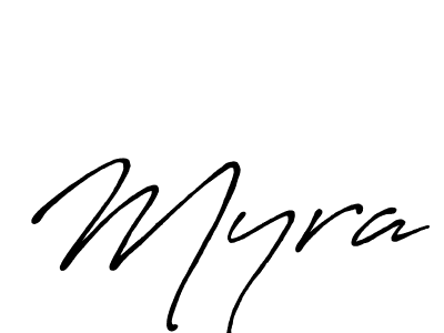 Similarly Antro_Vectra_Bolder is the best handwritten signature design. Signature creator online .You can use it as an online autograph creator for name Myra. Myra signature style 7 images and pictures png