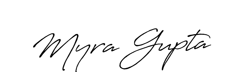 Make a short Myra Gupta signature style. Manage your documents anywhere anytime using Antro_Vectra_Bolder. Create and add eSignatures, submit forms, share and send files easily. Myra Gupta signature style 7 images and pictures png