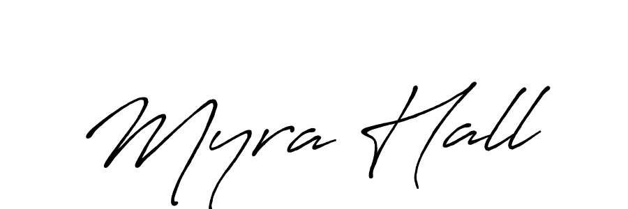 Make a short Myra Hall signature style. Manage your documents anywhere anytime using Antro_Vectra_Bolder. Create and add eSignatures, submit forms, share and send files easily. Myra Hall signature style 7 images and pictures png