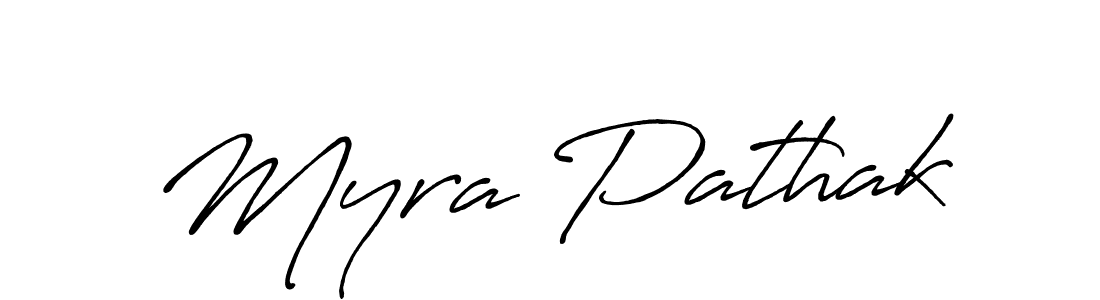 It looks lik you need a new signature style for name Myra Pathak. Design unique handwritten (Antro_Vectra_Bolder) signature with our free signature maker in just a few clicks. Myra Pathak signature style 7 images and pictures png