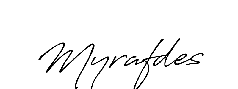 You should practise on your own different ways (Antro_Vectra_Bolder) to write your name (Myrafdes) in signature. don't let someone else do it for you. Myrafdes signature style 7 images and pictures png