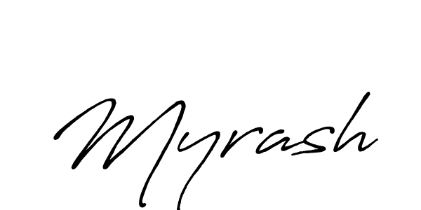 Make a beautiful signature design for name Myrash. Use this online signature maker to create a handwritten signature for free. Myrash signature style 7 images and pictures png