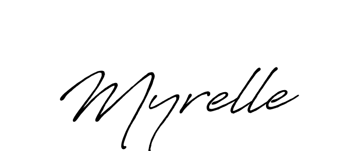 Make a short Myrelle signature style. Manage your documents anywhere anytime using Antro_Vectra_Bolder. Create and add eSignatures, submit forms, share and send files easily. Myrelle signature style 7 images and pictures png