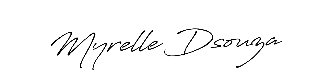 This is the best signature style for the Myrelle Dsouza name. Also you like these signature font (Antro_Vectra_Bolder). Mix name signature. Myrelle Dsouza signature style 7 images and pictures png