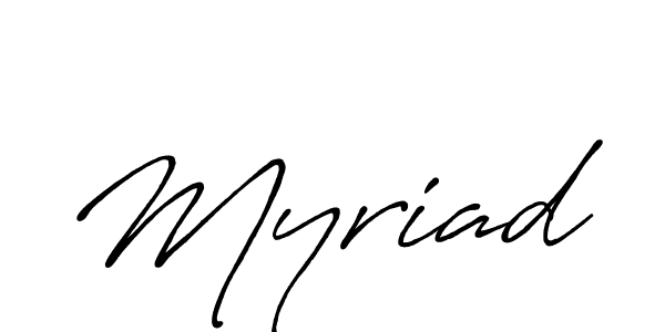 The best way (Antro_Vectra_Bolder) to make a short signature is to pick only two or three words in your name. The name Myriad include a total of six letters. For converting this name. Myriad signature style 7 images and pictures png