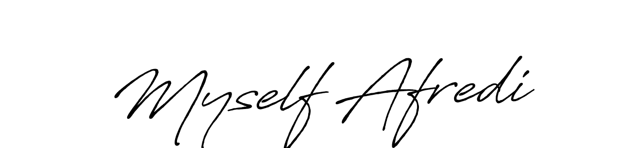 How to make Myself Afredi signature? Antro_Vectra_Bolder is a professional autograph style. Create handwritten signature for Myself Afredi name. Myself Afredi signature style 7 images and pictures png