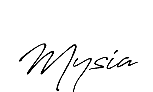 Once you've used our free online signature maker to create your best signature Antro_Vectra_Bolder style, it's time to enjoy all of the benefits that Mysia name signing documents. Mysia signature style 7 images and pictures png