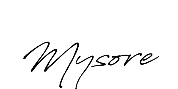 Similarly Antro_Vectra_Bolder is the best handwritten signature design. Signature creator online .You can use it as an online autograph creator for name Mysore. Mysore signature style 7 images and pictures png