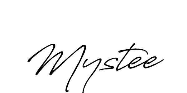 The best way (Antro_Vectra_Bolder) to make a short signature is to pick only two or three words in your name. The name Mystee include a total of six letters. For converting this name. Mystee signature style 7 images and pictures png